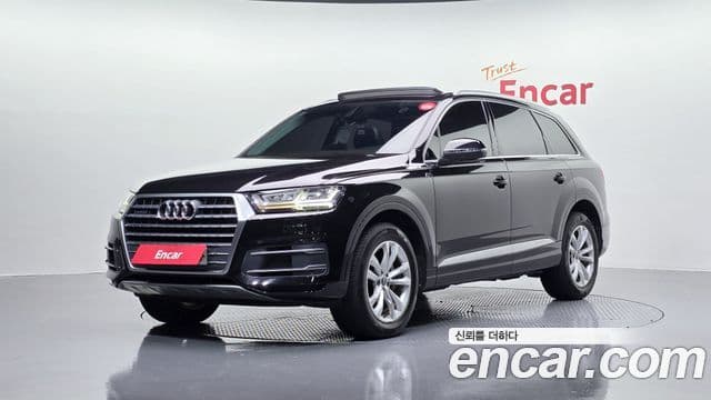 Audi Q7 2019 — Şəkil 1/20