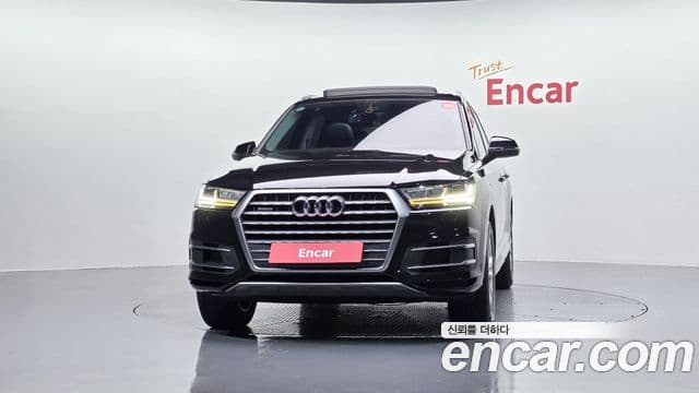 Audi Q7 2019 — Şəkil 3/20