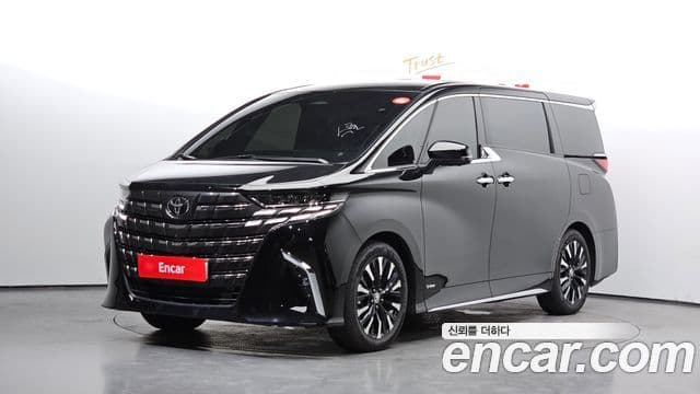 Toyota Alphard 2025 — ფოტო 1/20