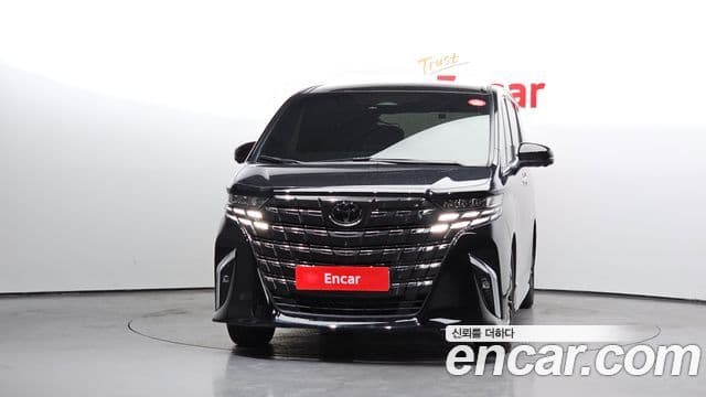 Toyota Alphard 2025 — ფოტო 3/20