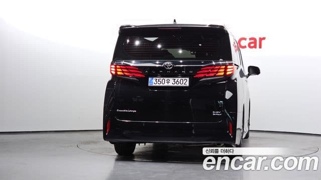 Toyota Alphard 2025 — ფოტო 4/20