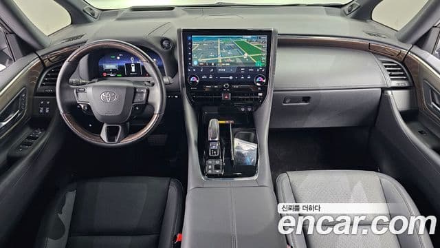 Toyota Alphard 2025 — ფოტო 7/20