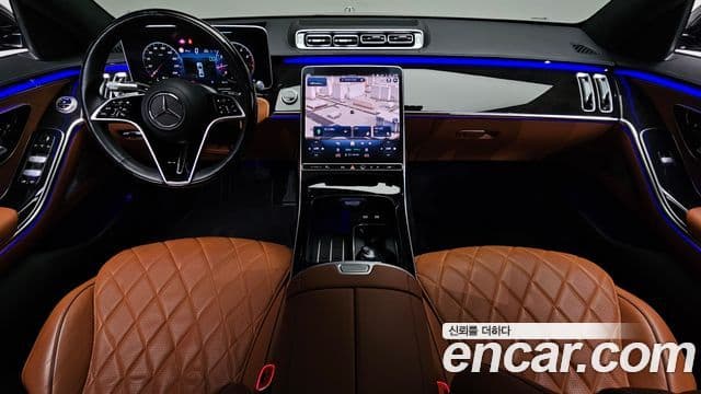 Mercedes-Benz S-Class 2021 — Photo 4/40