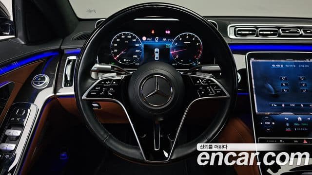 Mercedes-Benz S-Class 2021 — Photo 34/40