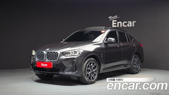 BMW X4 2022 — Şəkil 1/20