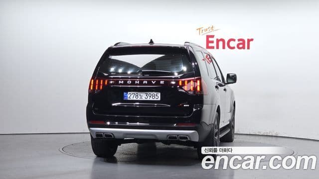 Kia Mohave The Master 2022 — ფოტო 4/20