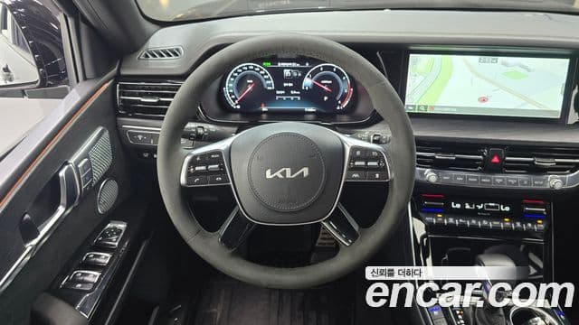 Kia Mohave The Master 2022 — ფოტო 14/20