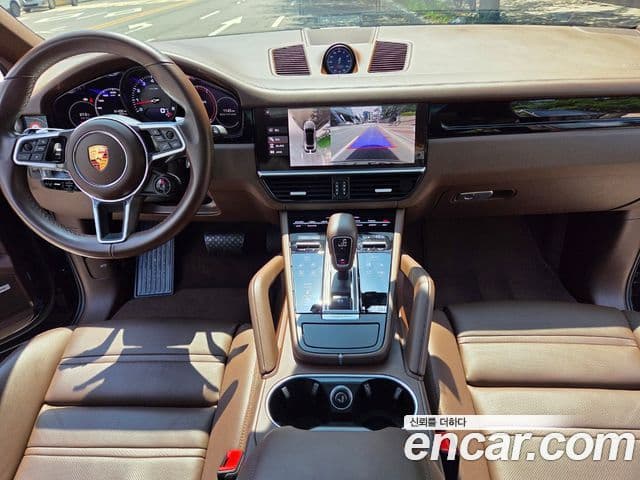 Porsche Cayenne 2021 — ფოტო 3/20