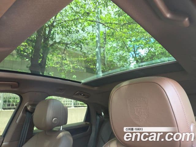 Porsche Cayenne 2021 — ფოტო 11/20