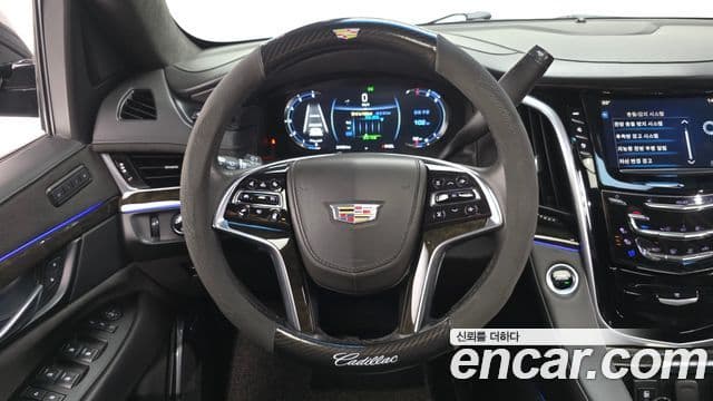 Cadillac Escalade 2019 — Şəkil 14/20
