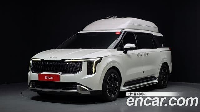 Kia Carnival 2024 — ფოტო 1/20