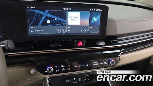 Kia Carnival 2024 — ფოტო 13/20