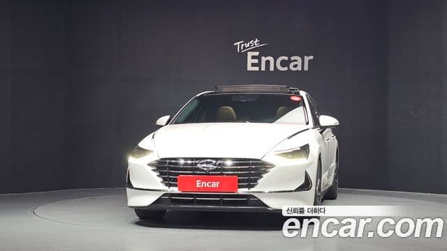 Hyundai Sonata 2019 — ფოტო 2/20