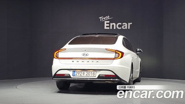 Hyundai Sonata 2019 — ფოტო 3/20