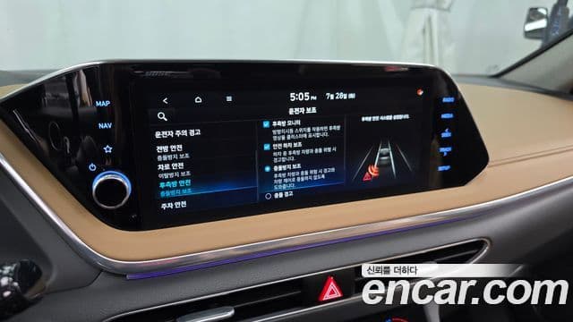 Hyundai Sonata 2019 — ფოტო 14/20