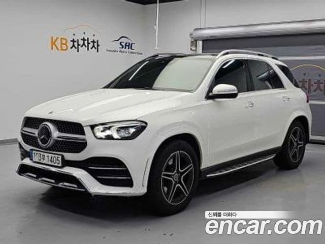 Mercedes-Benz GLE-Class 2021 — ფოტო 1/20