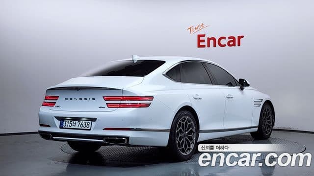 Genesis Electrified G80 2021 — Şəkil 2/20