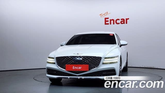 Genesis Electrified G80 2021 — Şəkil 3/20