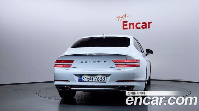 Genesis Electrified G80 2021 — Şəkil 4/20