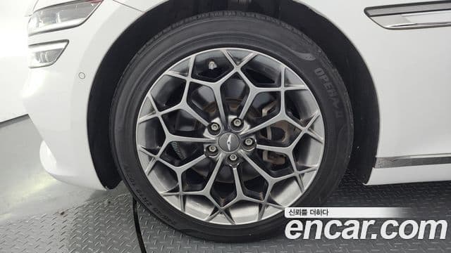 Genesis Electrified G80 2021 — Şəkil 5/20