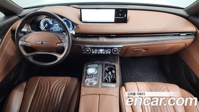 Genesis Electrified G80 2021 — Şəkil 7/20