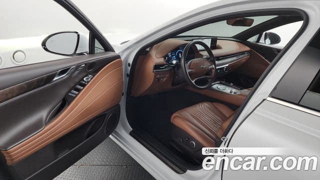 Genesis Electrified G80 2021 — Şəkil 10/20