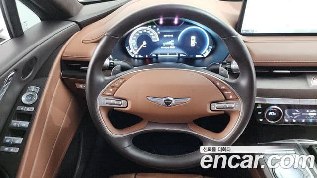 Genesis Electrified G80 2021 — Şəkil 14/20