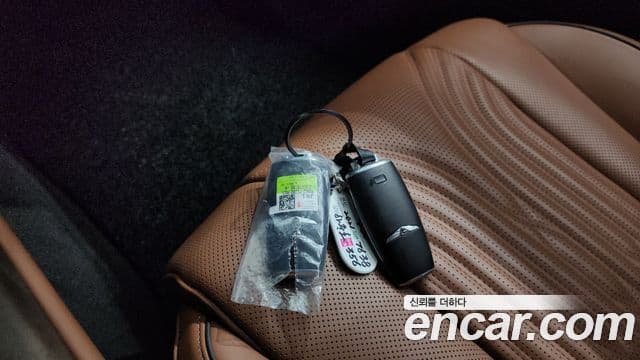 Genesis Electrified G80 2021 — Şəkil 16/20
