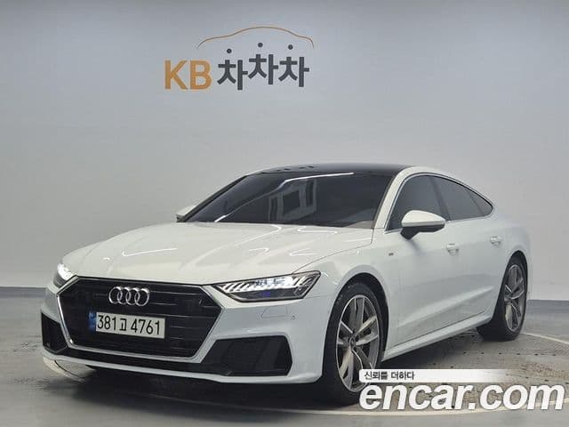 Audi A7 2021 — Şəkil 1/18