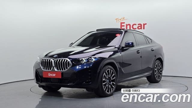 BMW X6 2025 — Фото 1/20