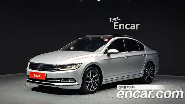 Volkswagen Passat GT 2018 — Фото 1/20