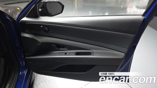 Hyundai The New Avante Hybrid 2021 — ფოტო 11/30