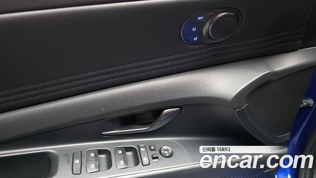 Hyundai The New Avante Hybrid 2021 — ფოტო 6/30