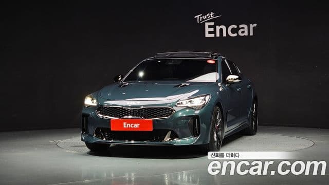 Kia Stinger 2022 — Şəkil 3/20