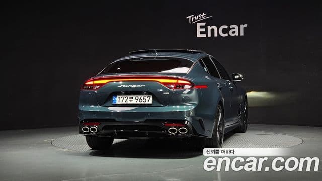 Kia Stinger 2022 — Şəkil 4/20