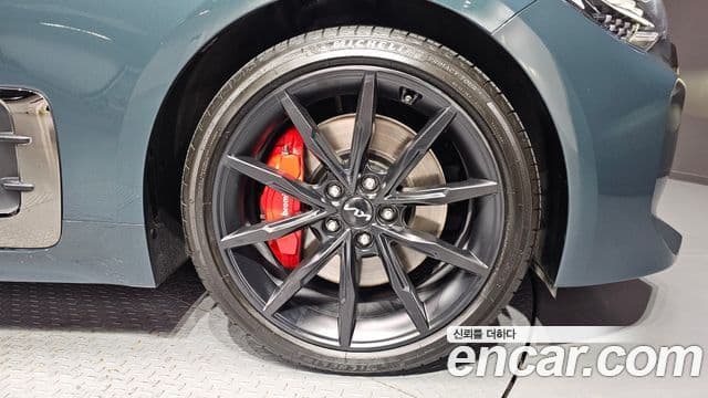 Kia Stinger 2022 — Şəkil 5/20