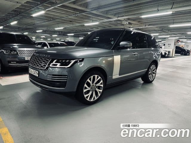 Land Rover Range Rover 2020 — ფოტო 2/20