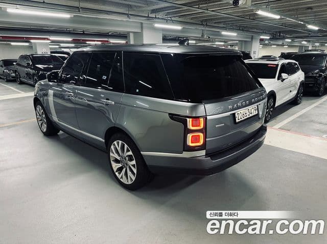 Land Rover Range Rover 2020 — ფოტო 3/20