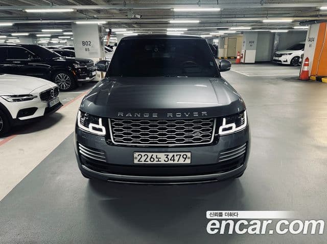 Land Rover Range Rover 2020 — ფოტო 4/20