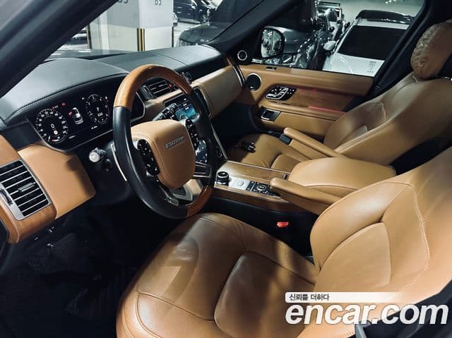 Land Rover Range Rover 2020 — ფოტო 9/20