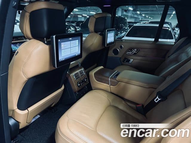 Land Rover Range Rover 2020 — ფოტო 11/20