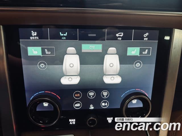 Land Rover Range Rover 2020 — ფოტო 15/20