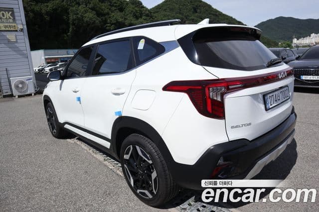 Kia Seltos 2025 — ფოტო 1/20