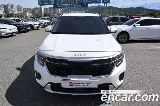 Kia Seltos 2025 — ფოტო 2/20