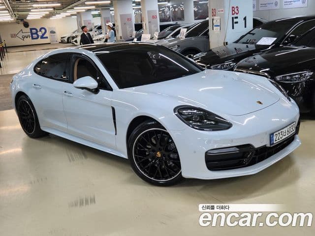Porsche Panamera 2020 — ფოტო 1/20