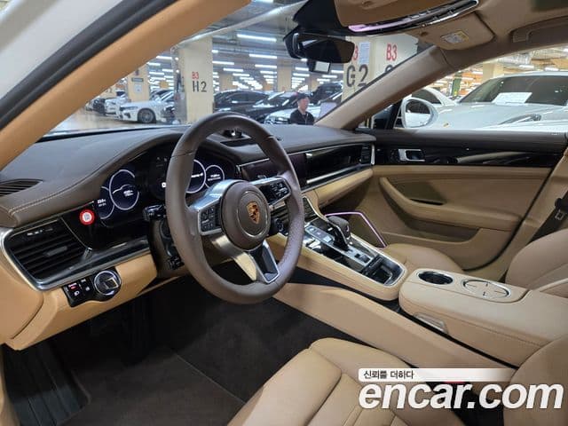 Porsche Panamera 2020 — ფოტო 6/20
