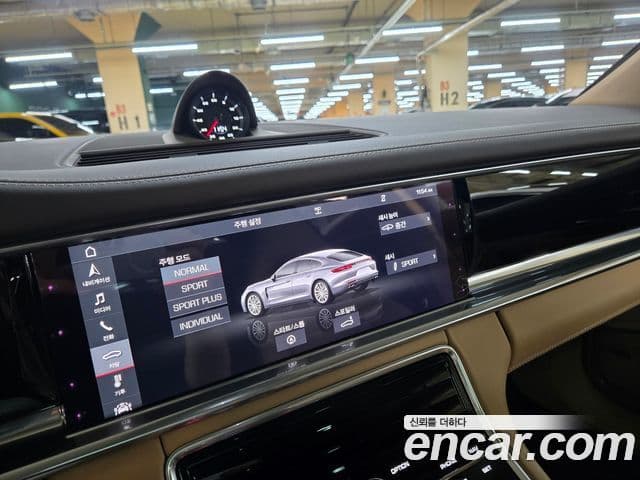 Porsche Panamera 2020 — ფოტო 7/20