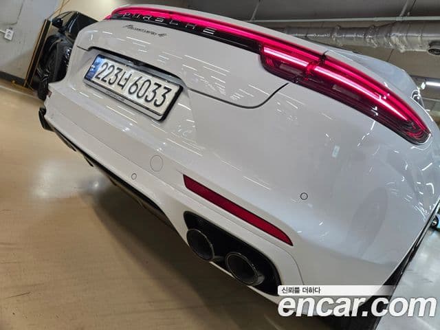 Porsche Panamera 2020 — ფოტო 11/20