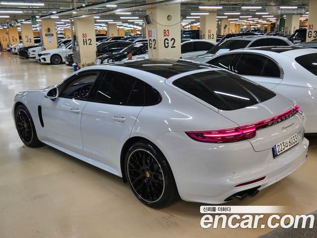 Porsche Panamera 2020 — ფოტო 14/20