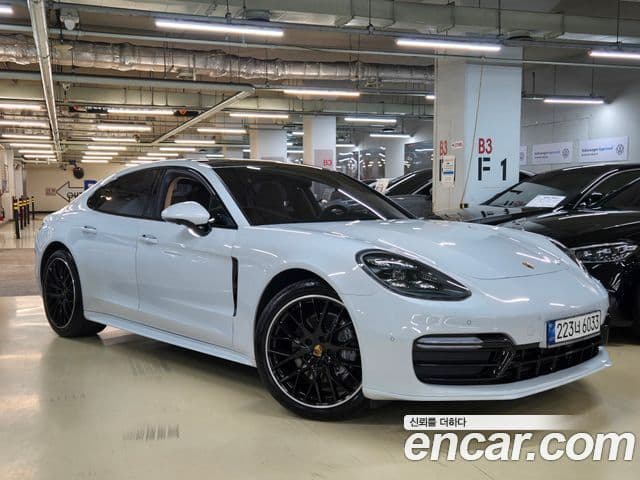 Porsche Panamera 2020 — ფოტო 20/20